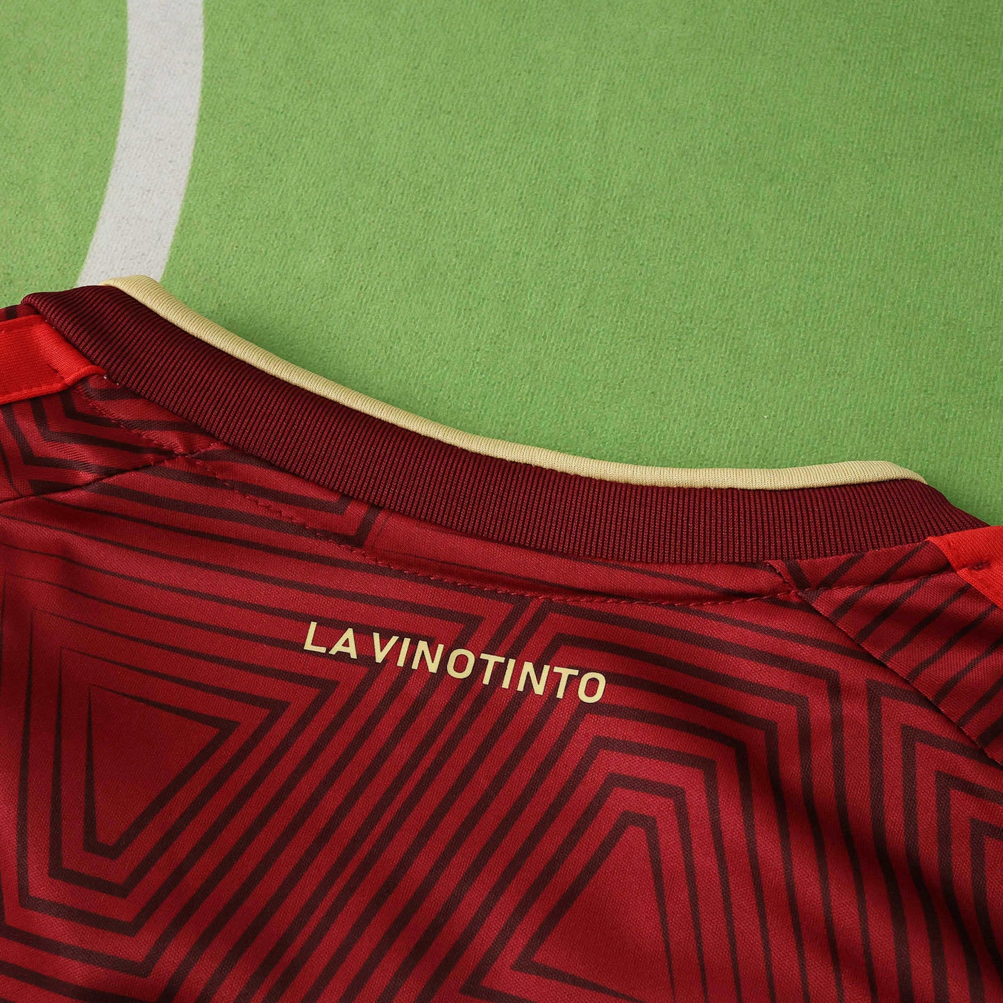 2026 FIFA World Cup Venezuela Home Jersey – La Vinotinto Deep Red Adidas Fan Kit