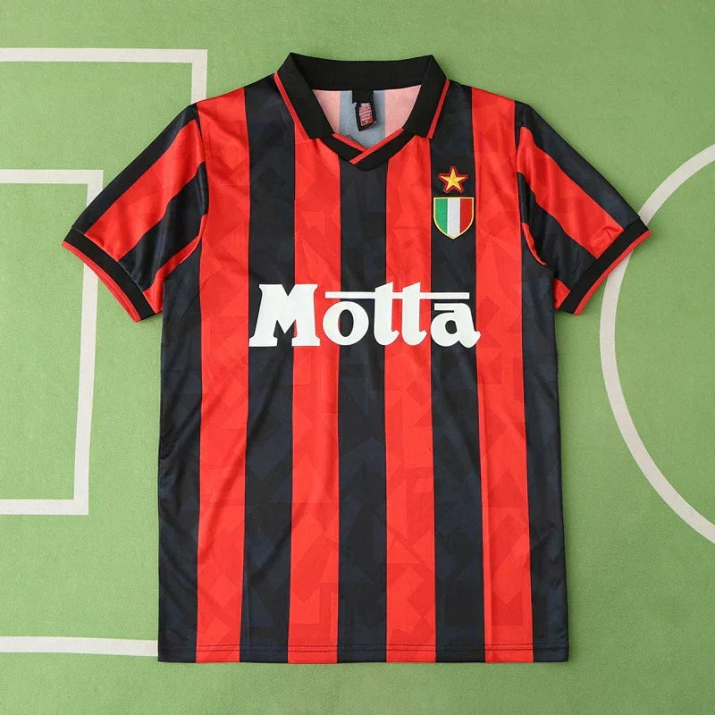 AC Milan 1993/94 Home Retro Jersey | Fan Version