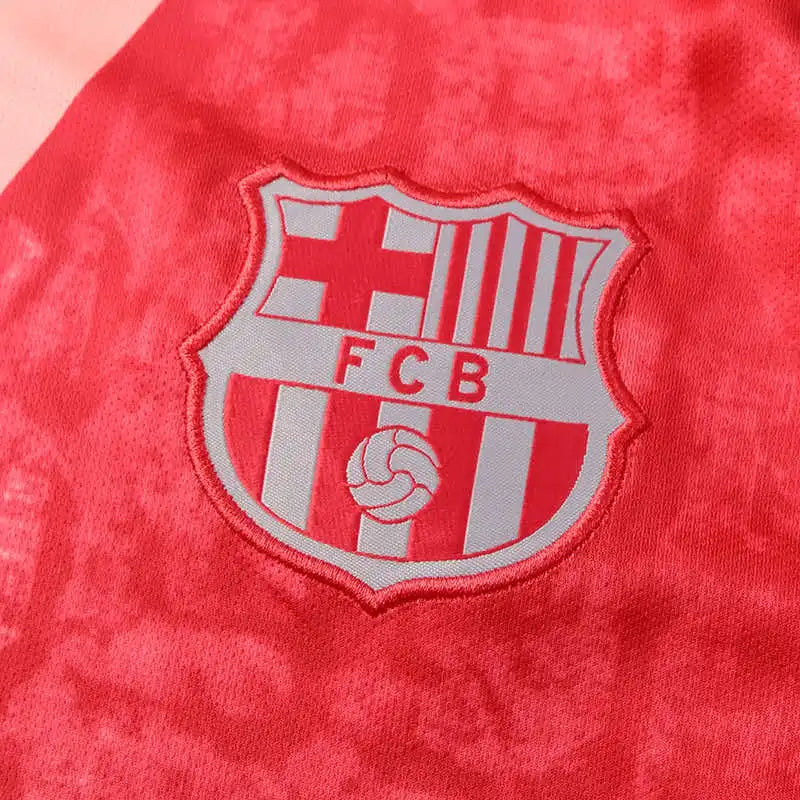 FC Barcelona 2018/19 Third Retro Fan Version Soccer Jersey
