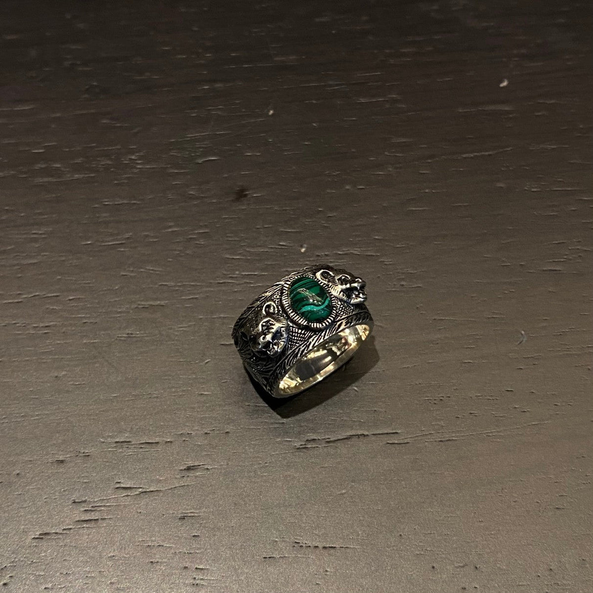 Gucci Double G Distressed Vintage-Inspired Sterling Silver Jewelry - image 4