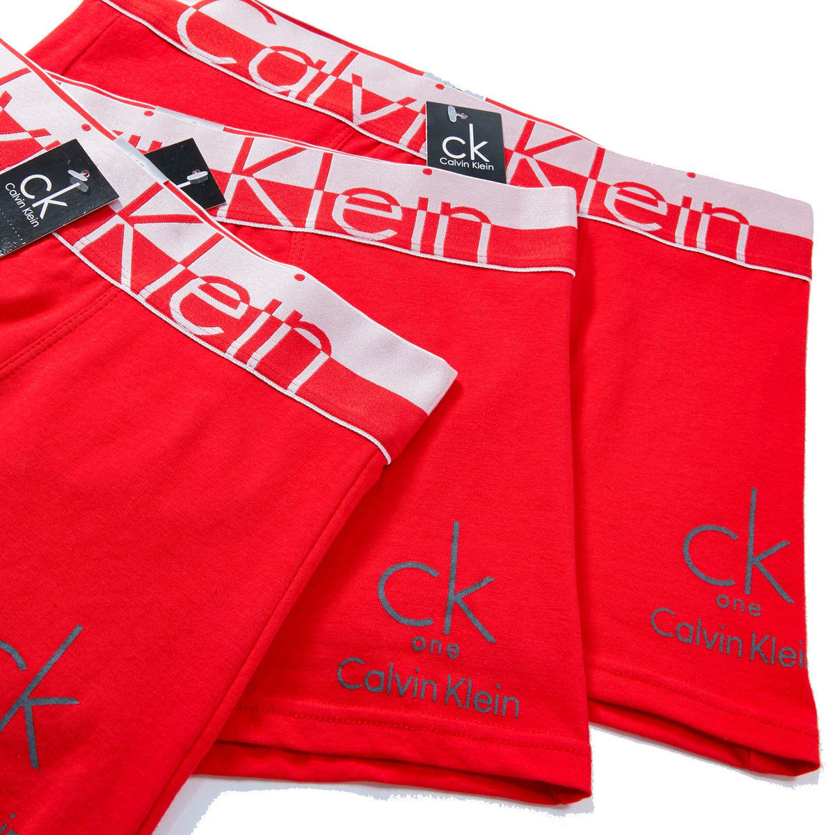 Calvin Klein Red Black Gift Box Boxer Briefs, image 3