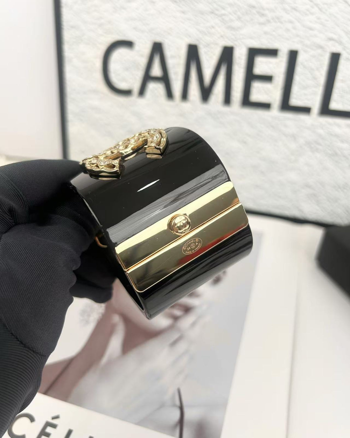 Chanel style bracelets - product photo 10