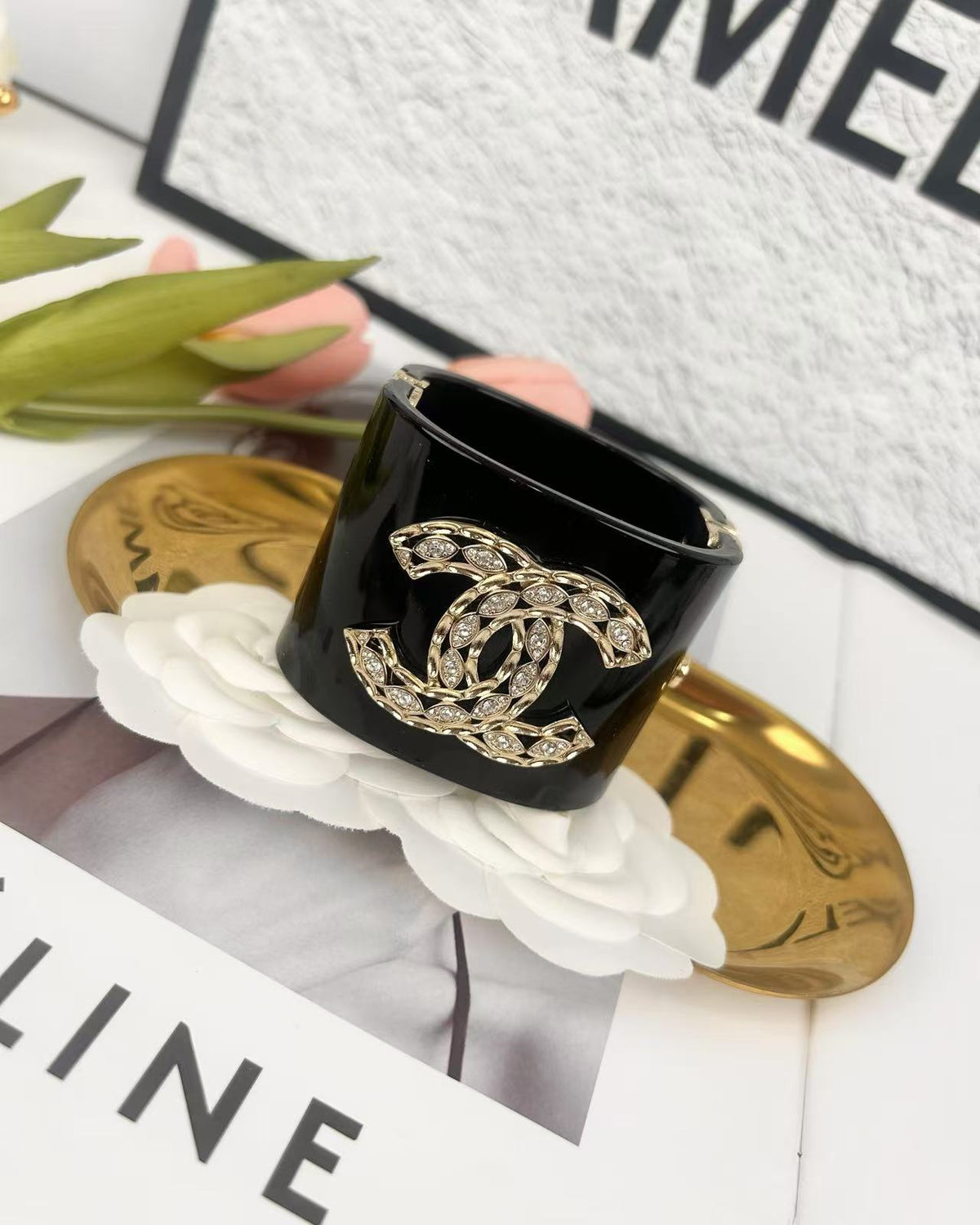 Chanel style bracelets - product photo 12