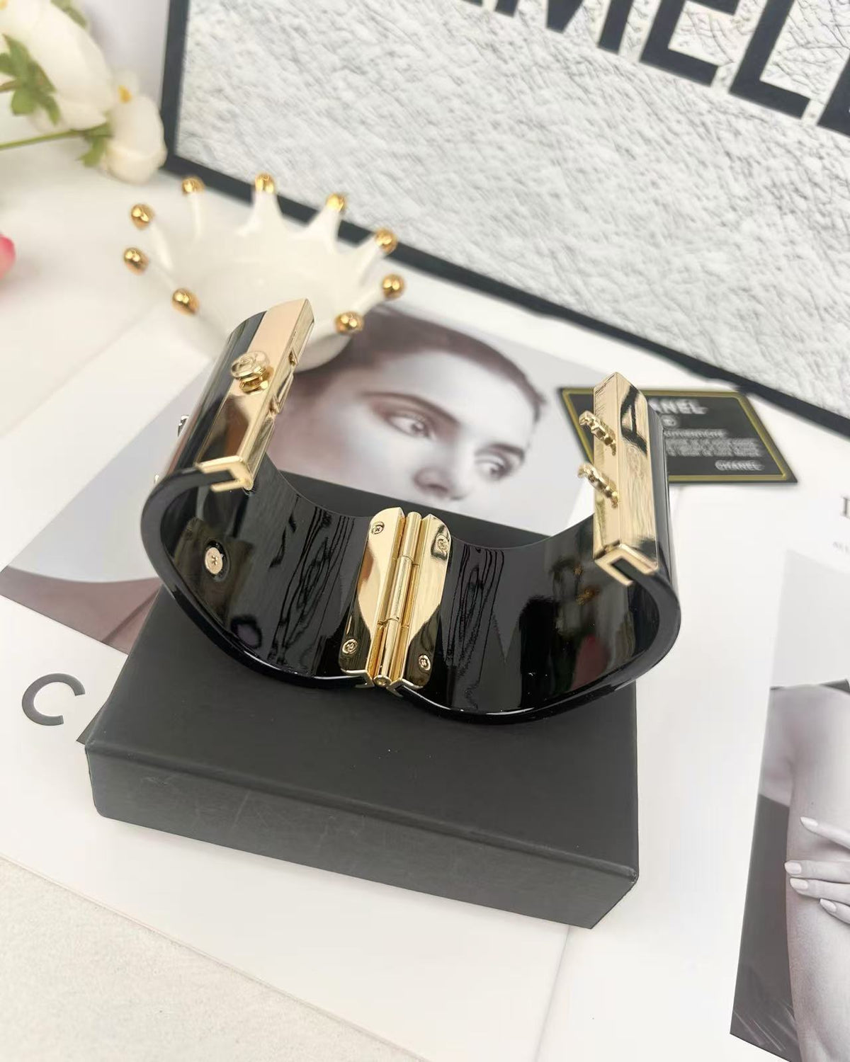 Chanel style bracelets - product photo 11