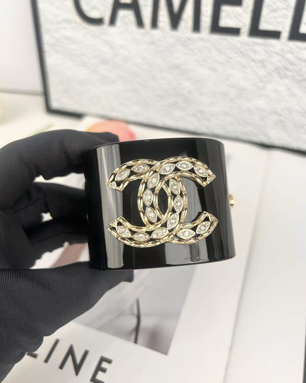 Chanel style bracelets - product photo 8