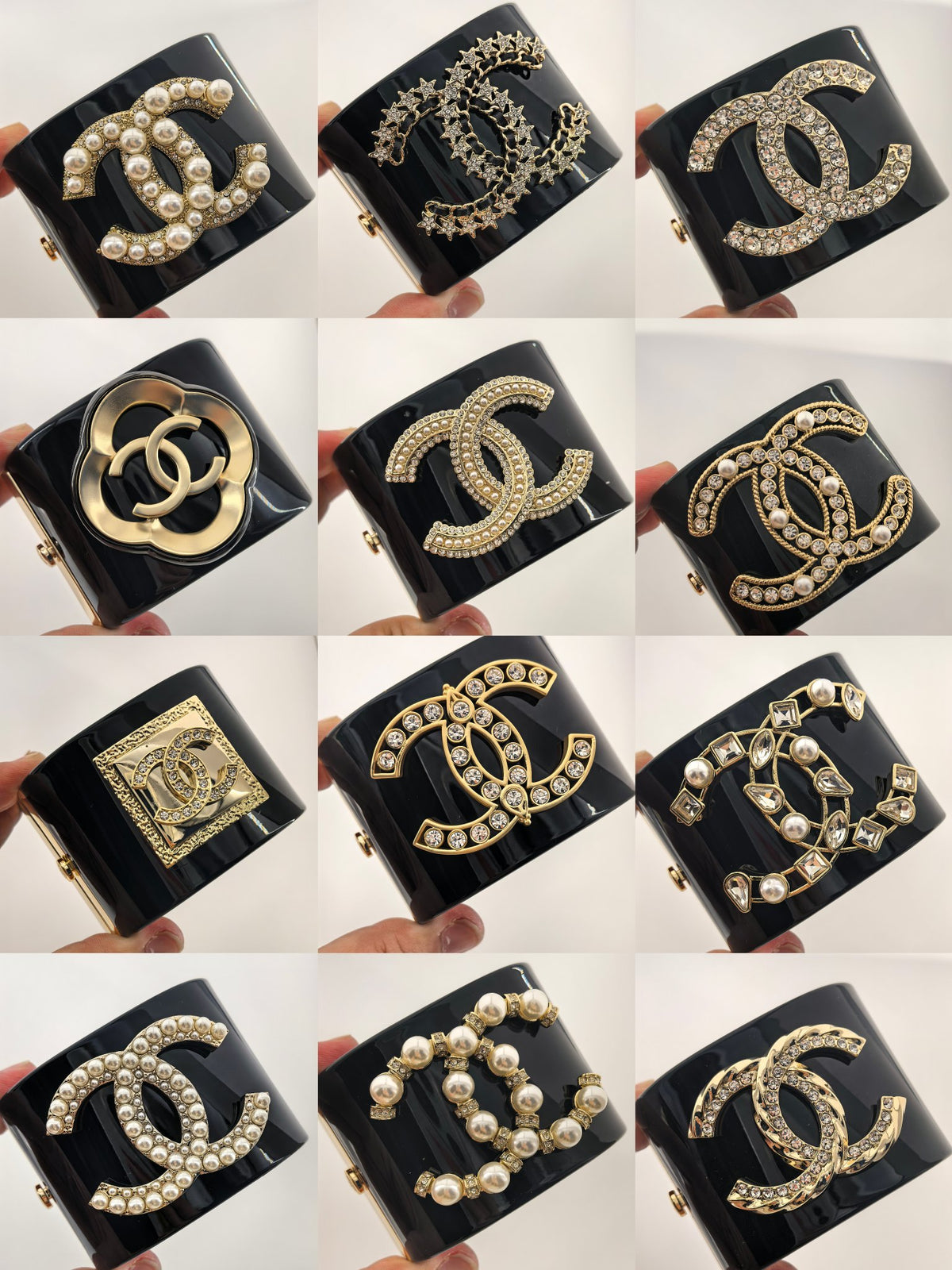Chanel style bracelets - product photo 2