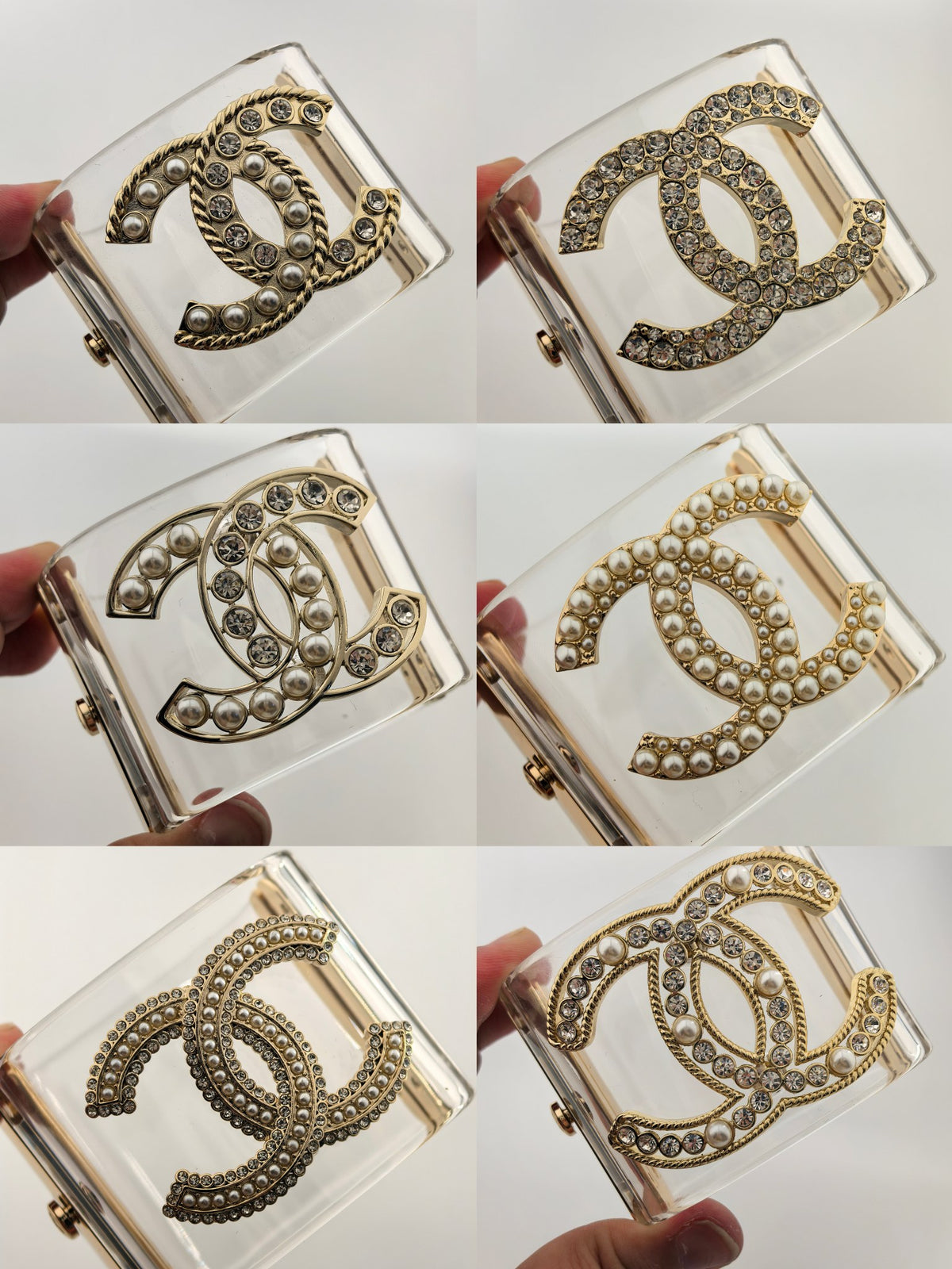 Chanel style bracelets - product photo 3
