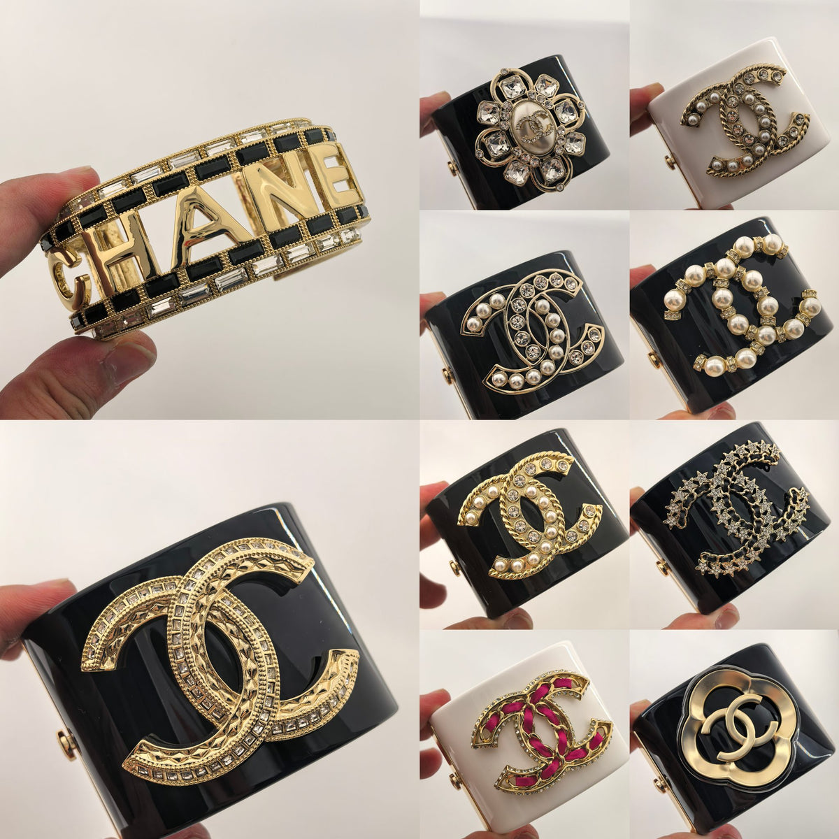 Chanel style bracelets - product photo 1