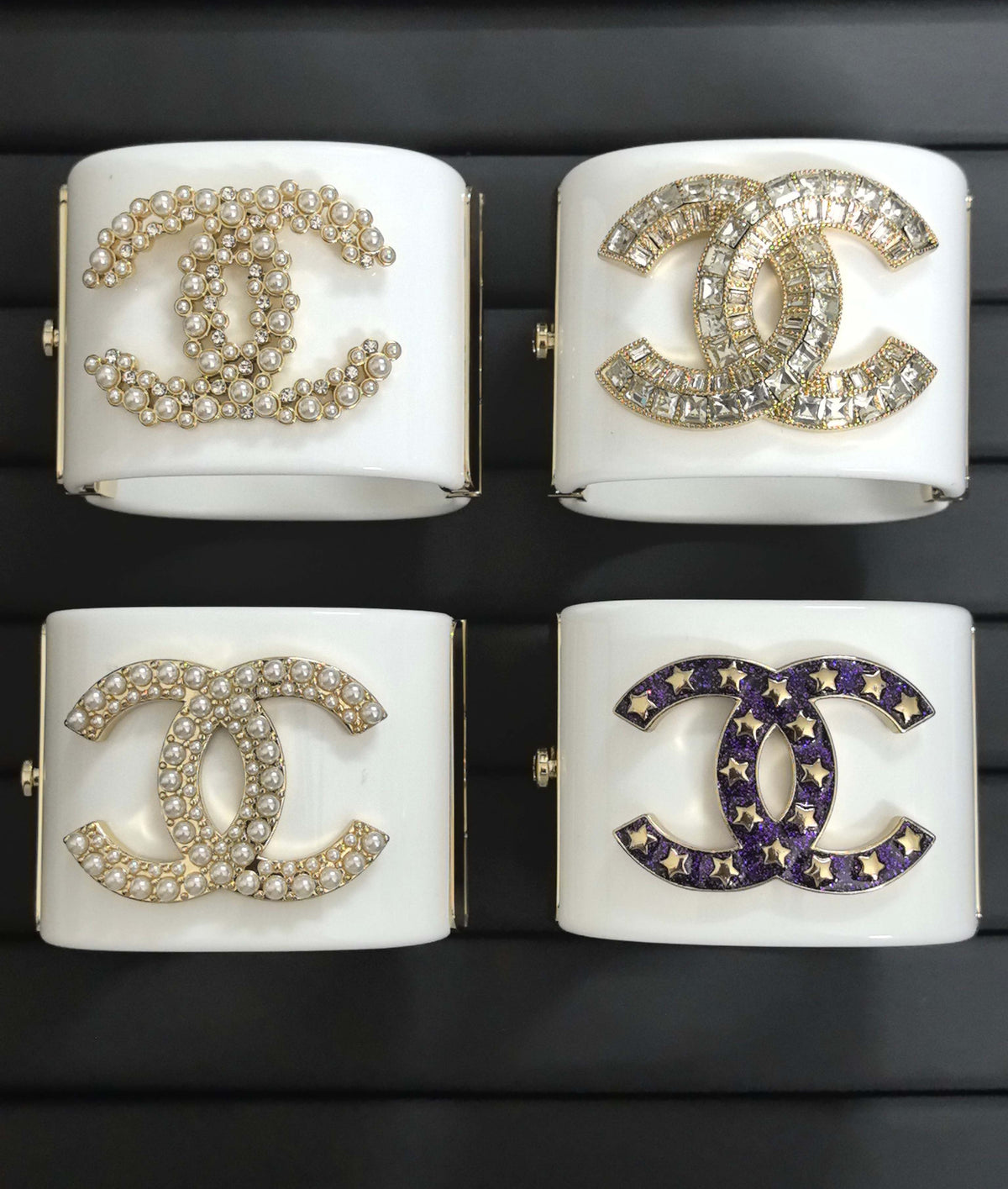 Chanel style bracelets - product photo 2
