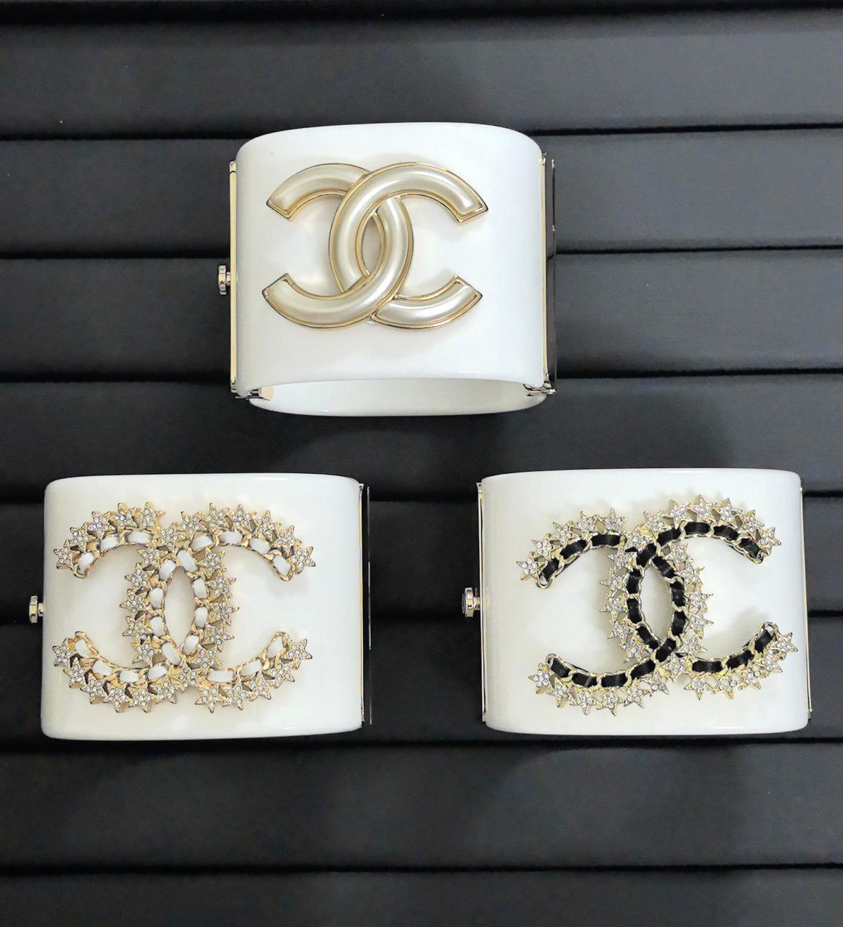 Chanel style bracelets - product photo 1