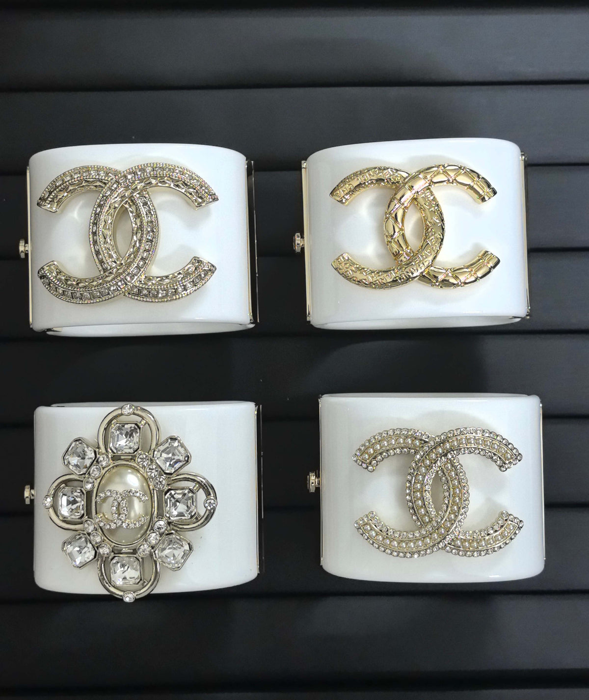 Chanel style bracelets - product photo 4