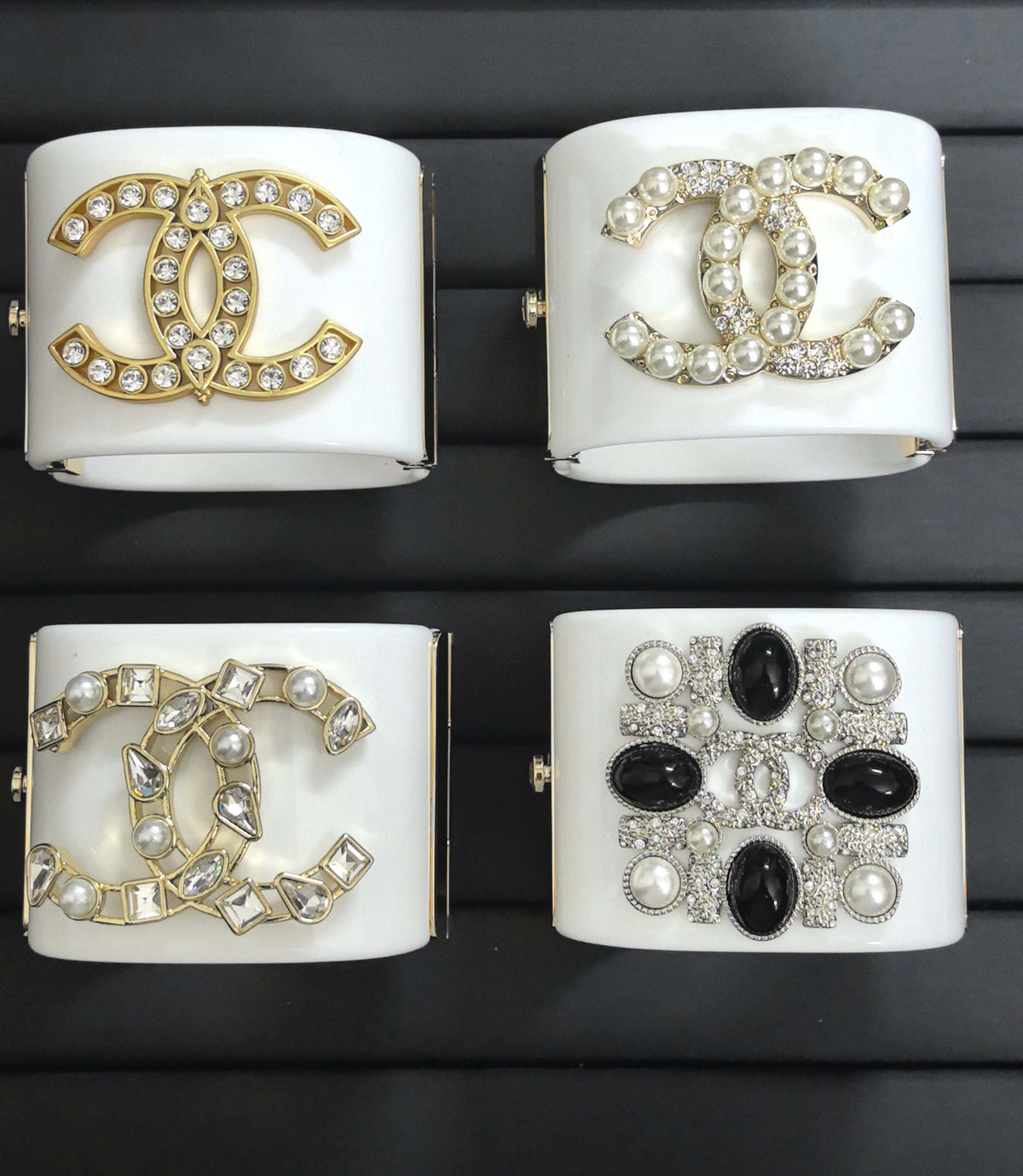 Chanel style bracelets - product photo 3