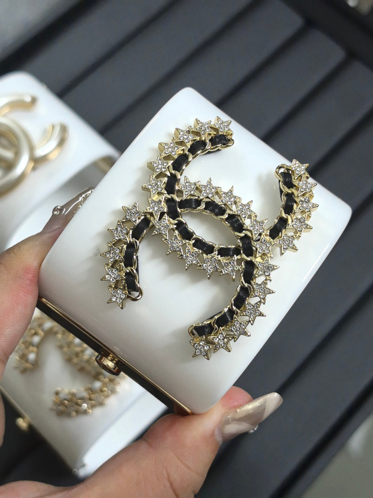 Chanel style bracelets - product photo 7