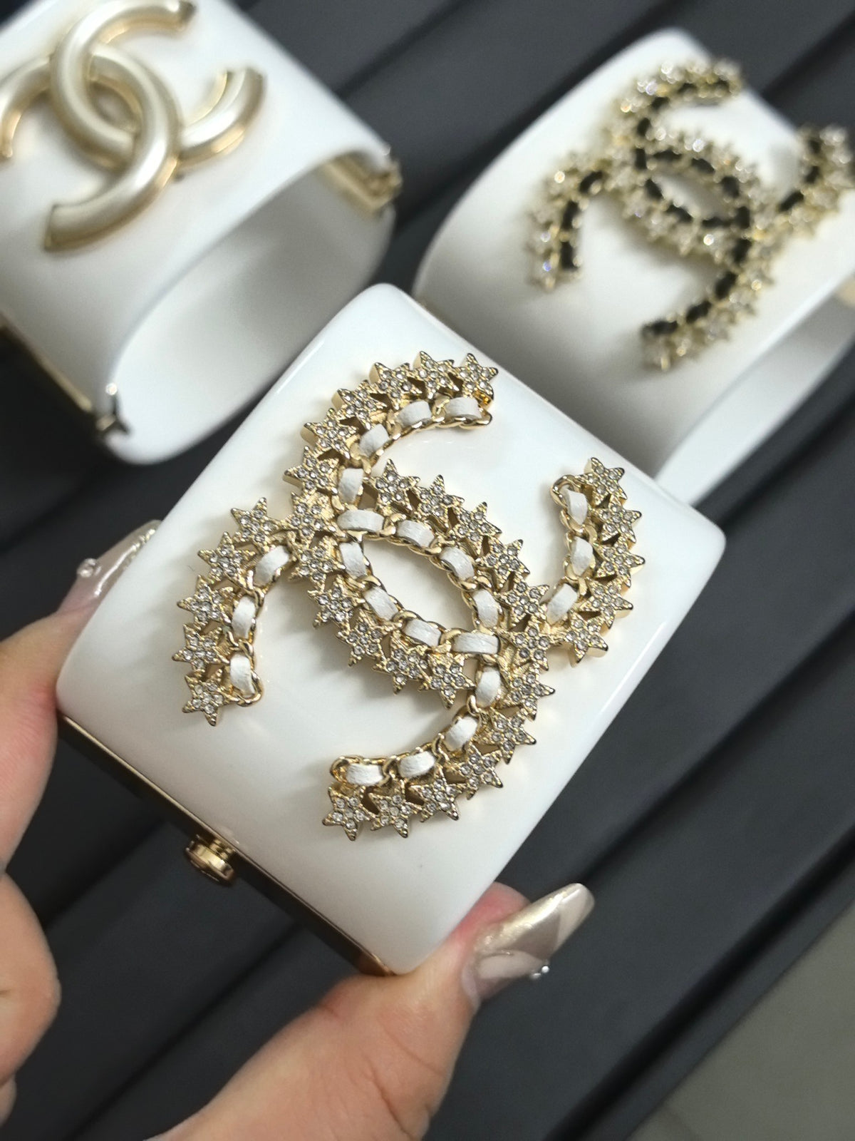 Chanel style bracelets - product photo 9