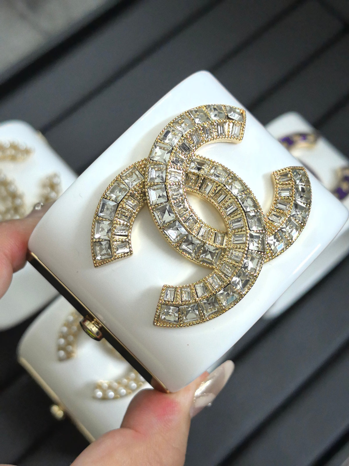 Chanel style bracelets - product photo 10