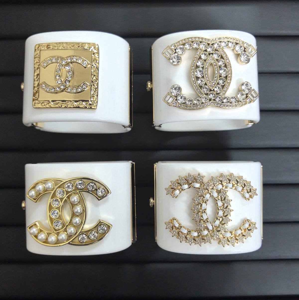 Chanel style bracelets - product photo 6