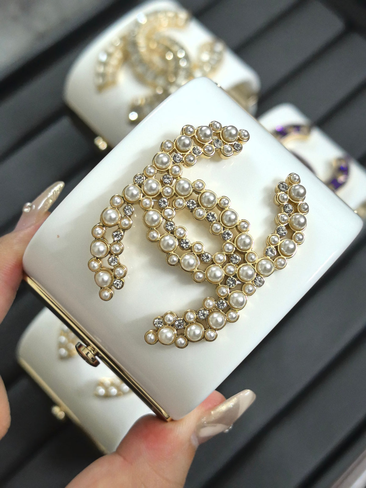 Chanel style bracelets - product photo 12
