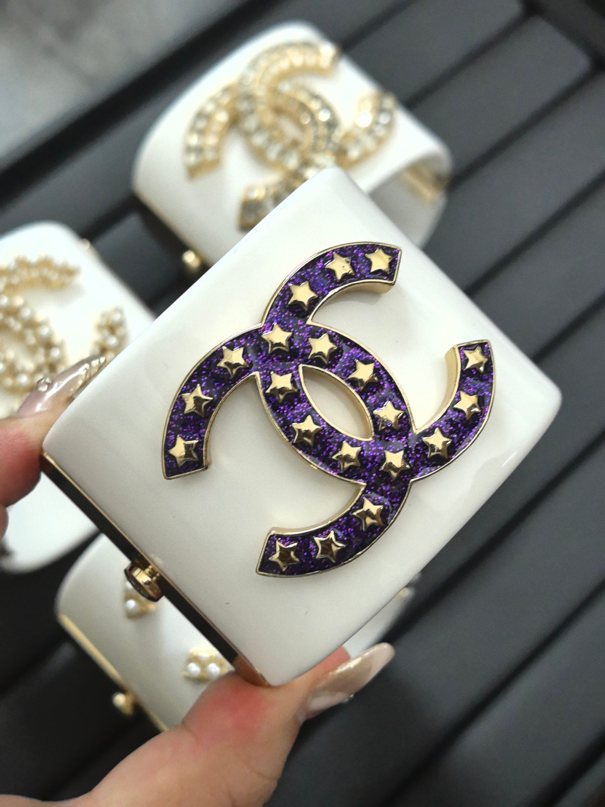 Chanel style bracelets - product photo 11