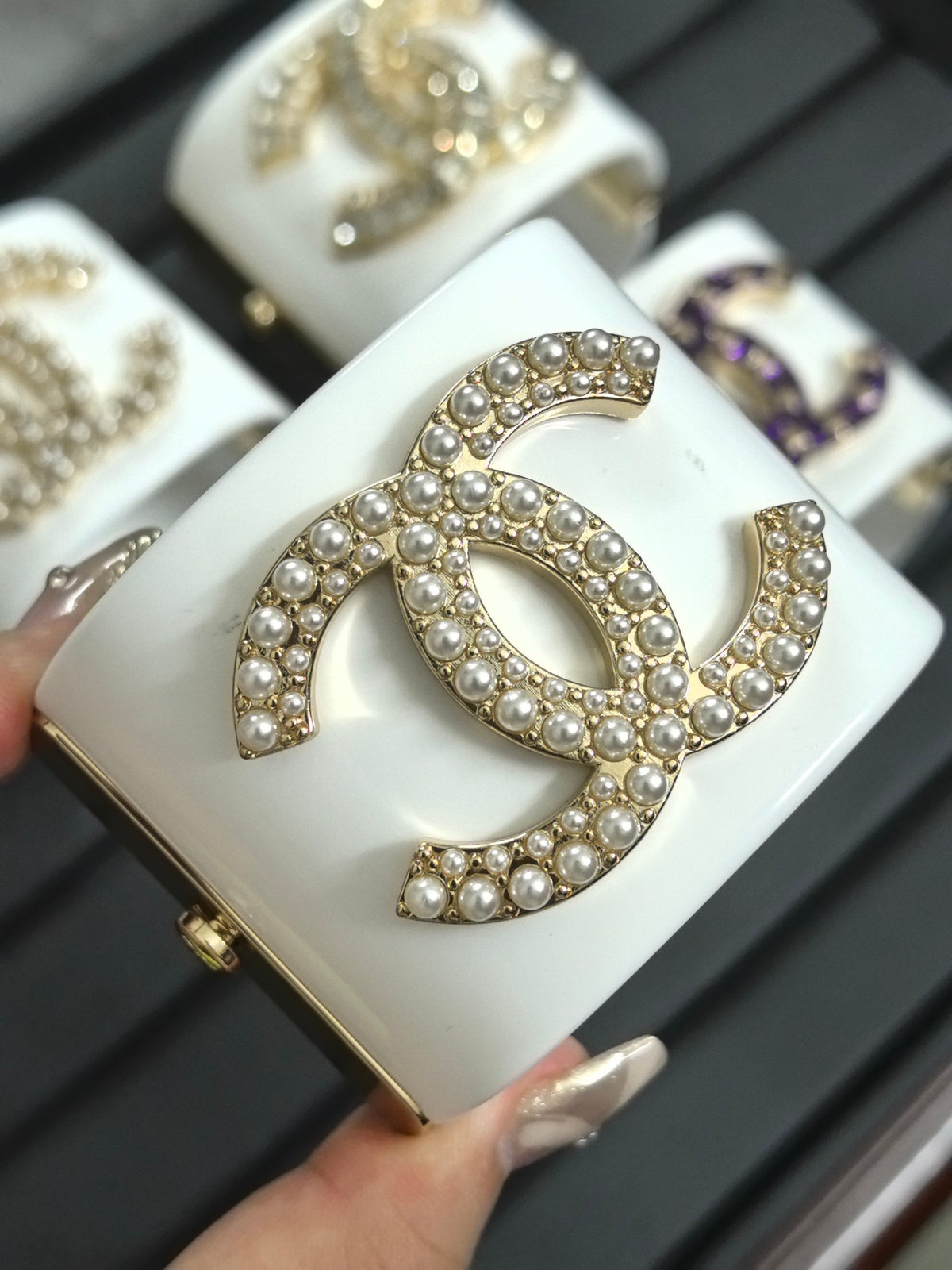 Chanel style bracelets - product photo 13