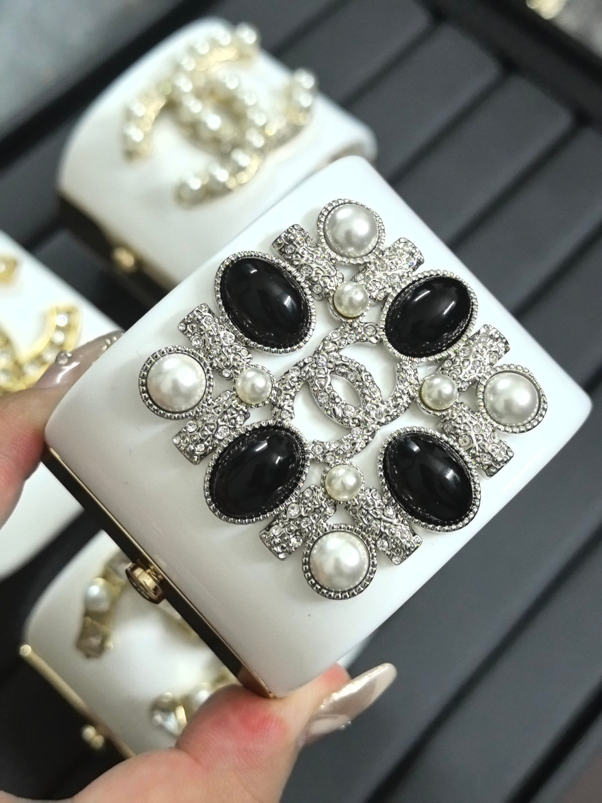 Chanel style bracelets - product photo 14