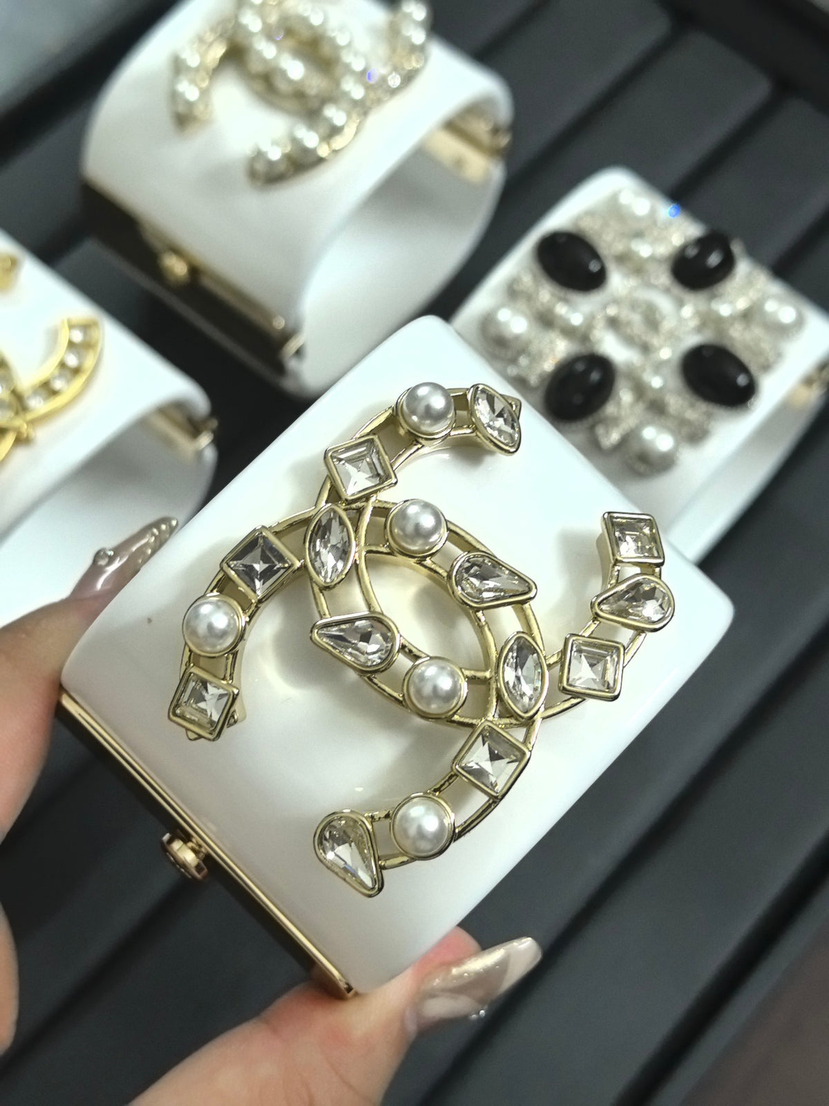 Chanel style bracelets - product photo 17