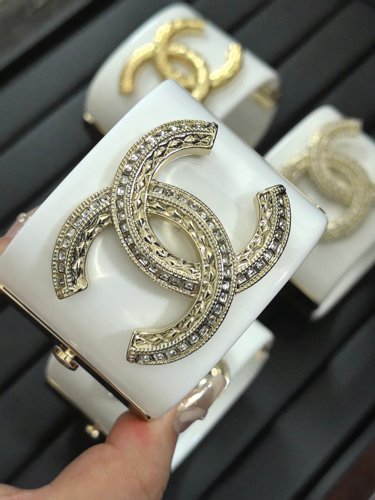 Chanel style bracelets - product photo 20