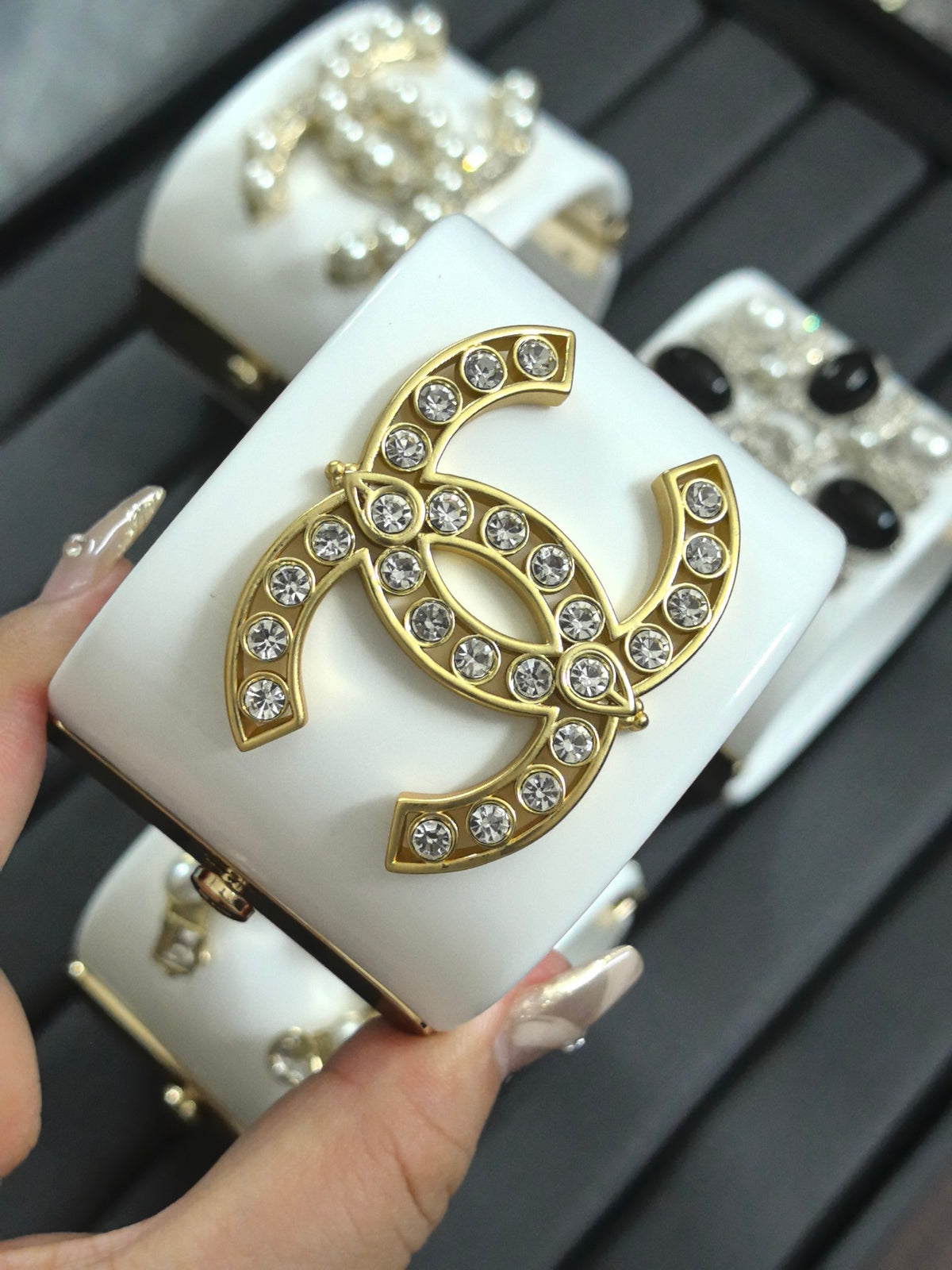 Chanel style bracelets - product photo 16
