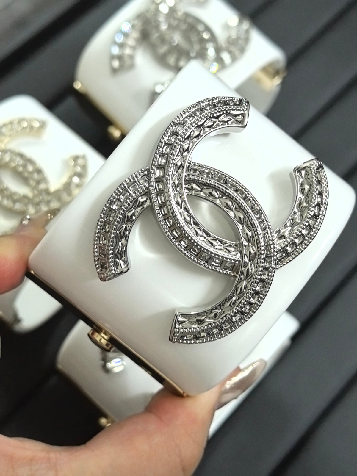Chanel style bracelets - product photo 22