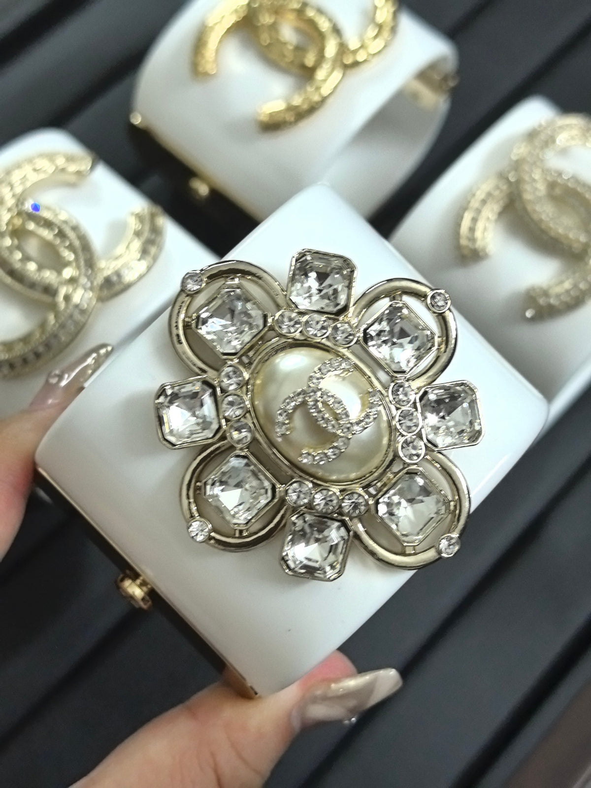 Chanel style bracelets - product photo 21