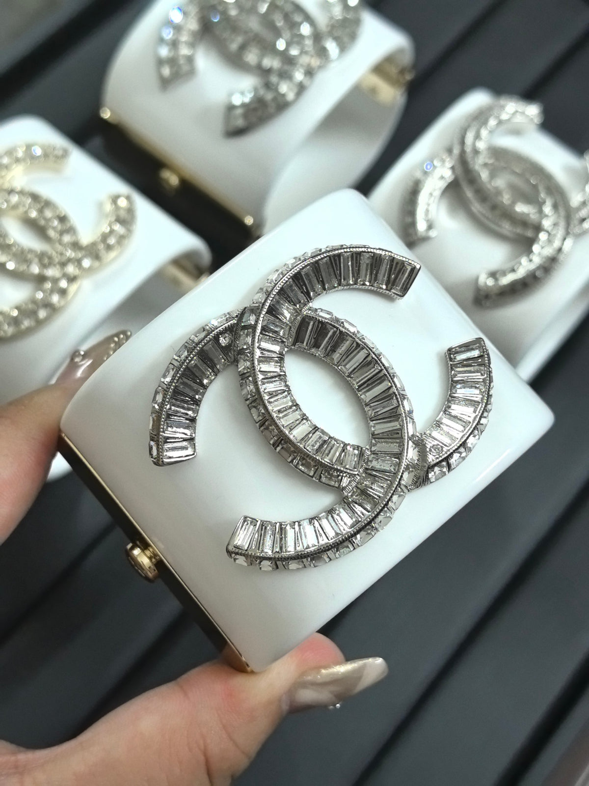 Chanel style bracelets - product photo 25