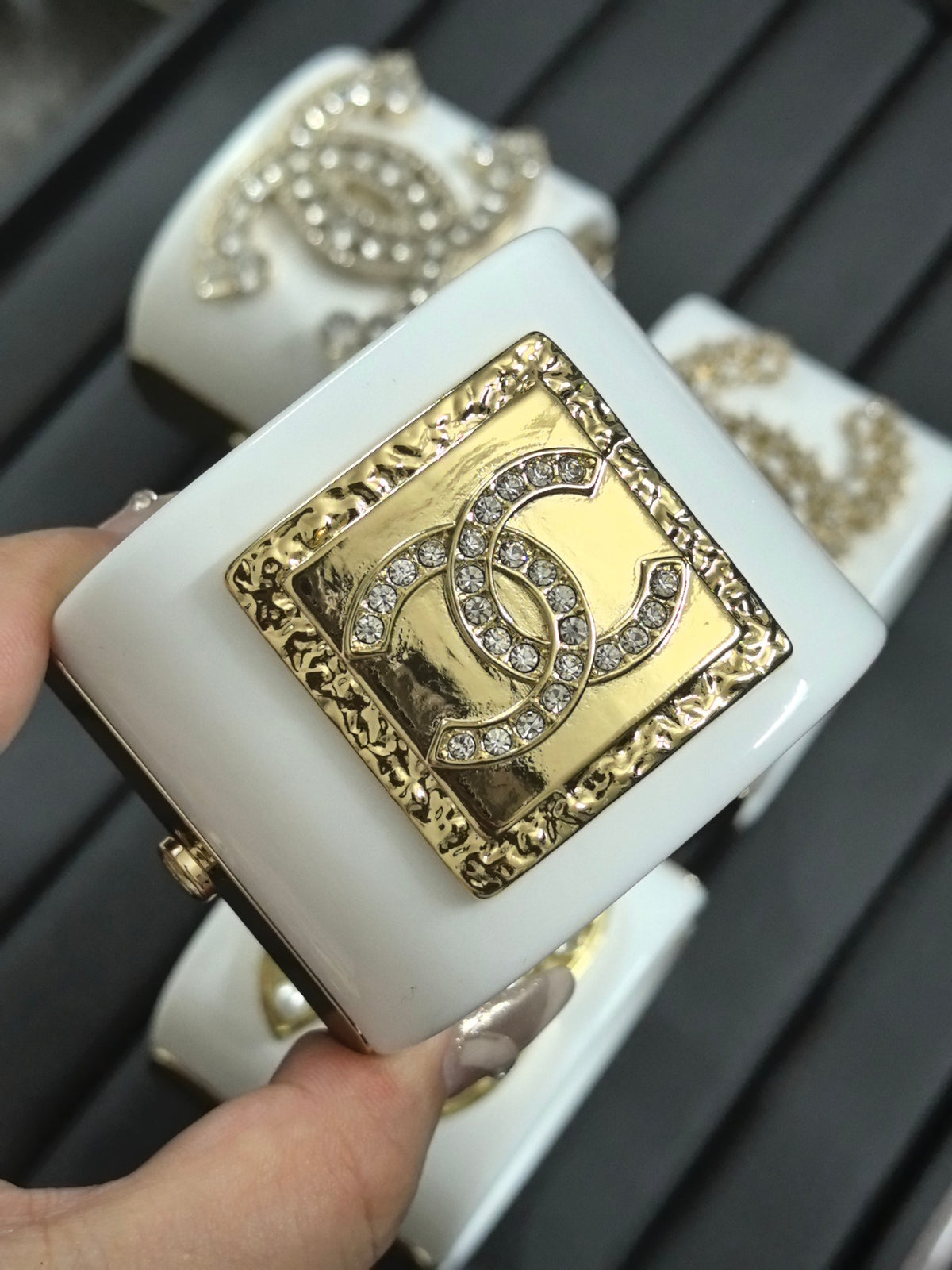 Chanel style bracelets - product photo 28