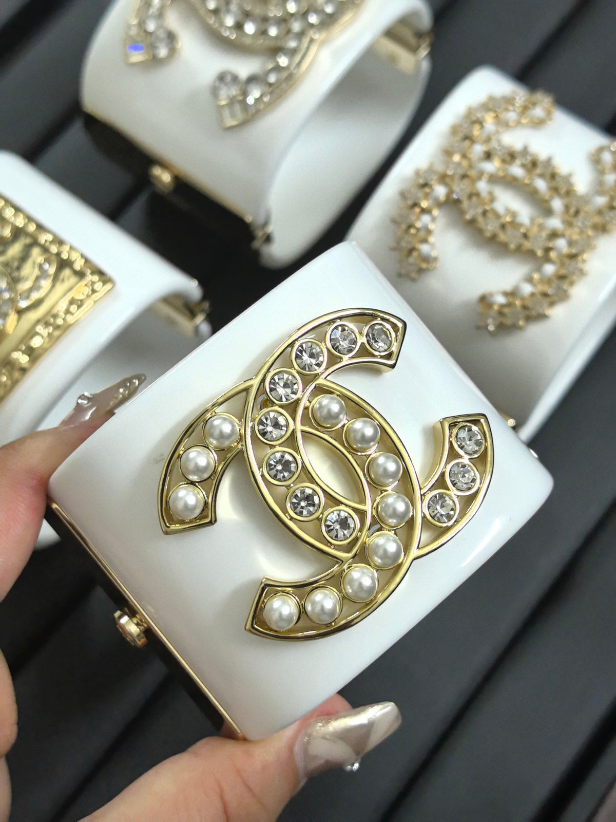 Chanel style bracelets - product photo 29