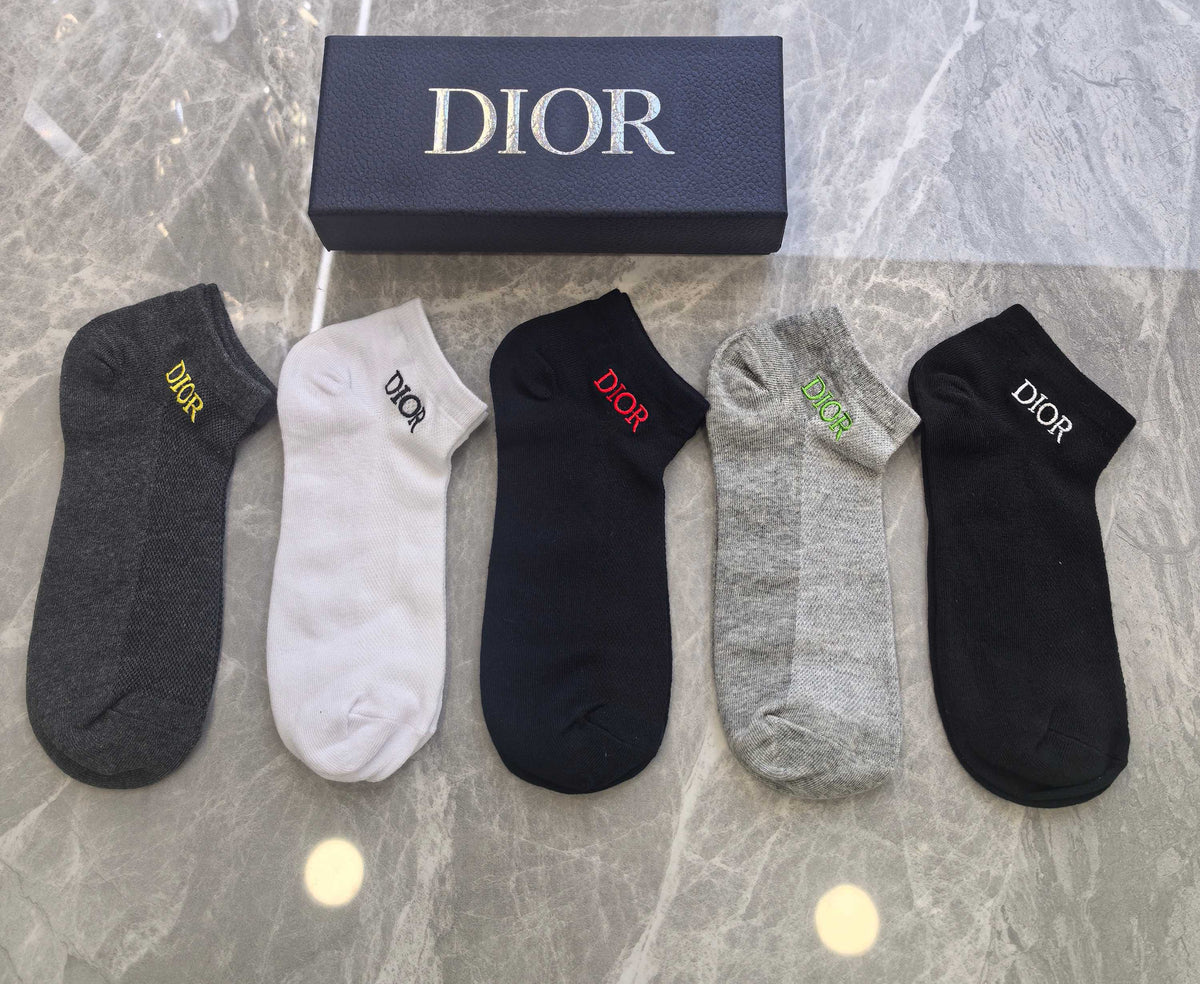 Dior Boxed Dark Small Coloured Letters Boxer Briefs, image 2