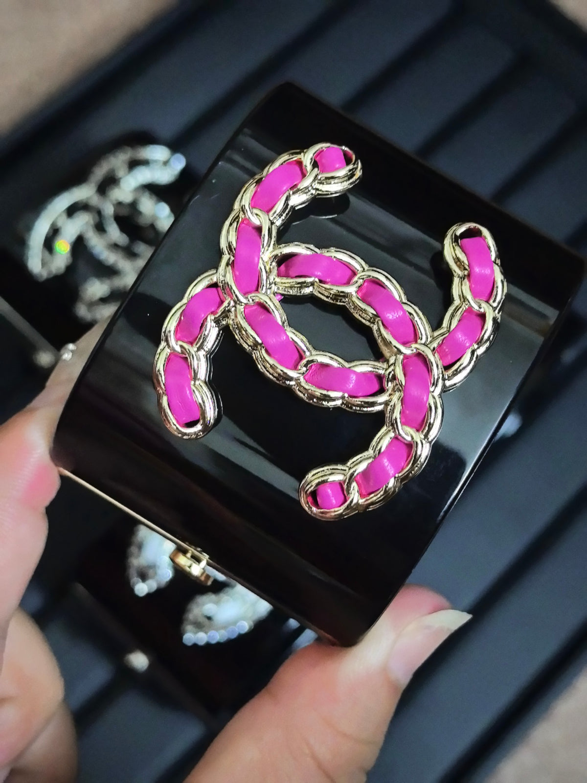 Chanel style bracelets - product photo 5