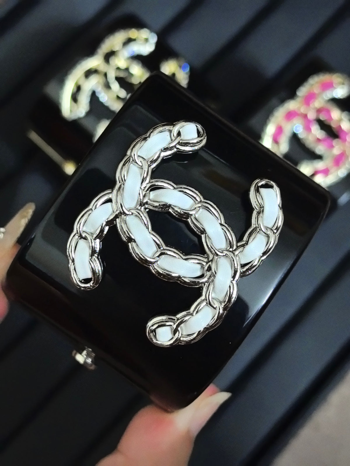 Chanel style bracelets - product photo 2