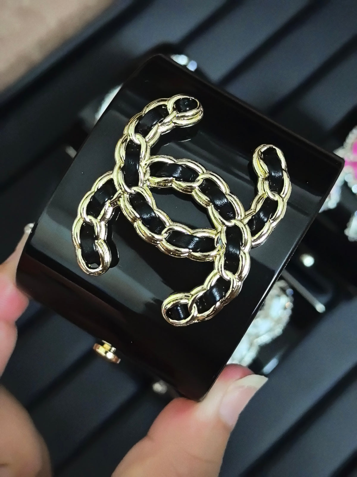 Chanel style bracelets - product photo 4