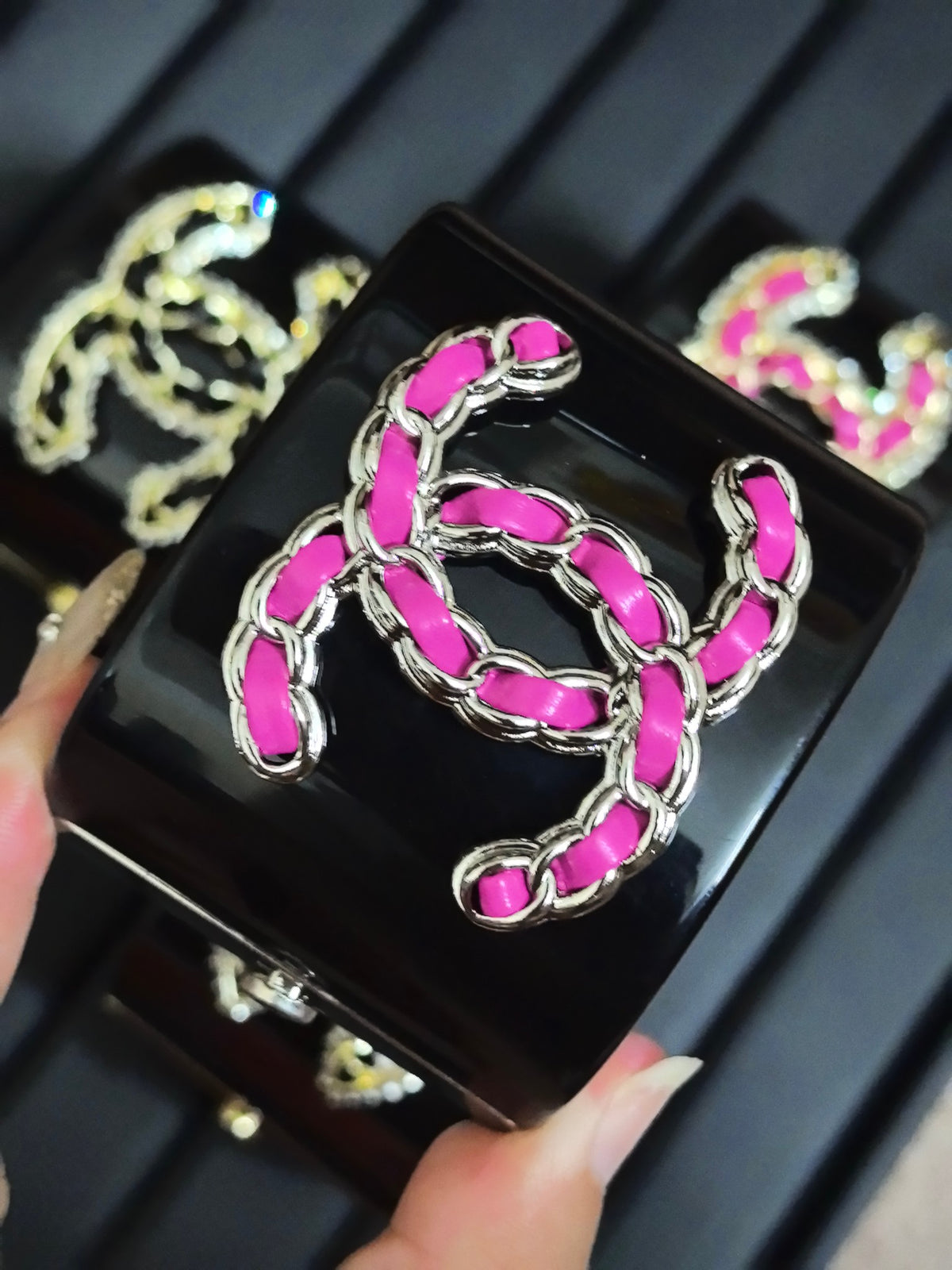 Chanel style bracelets - product photo 1
