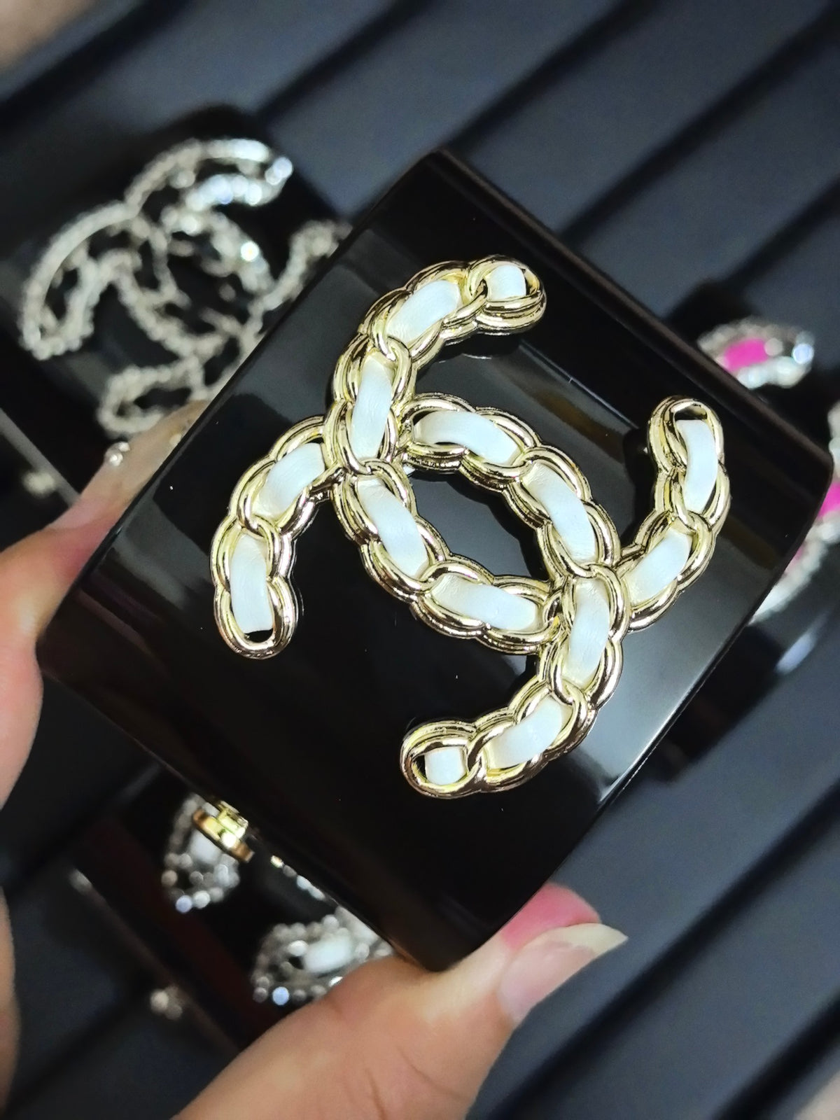 Chanel style bracelets - product photo 6