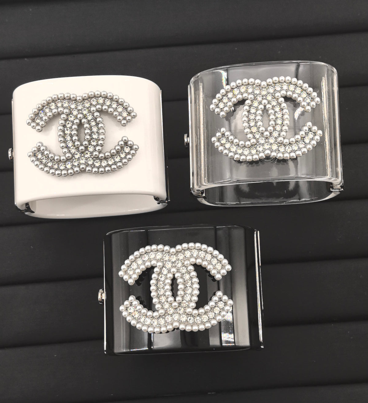 Chanel style bracelets - product photo 2