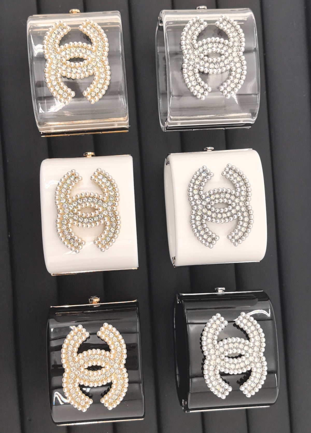 Chanel style bracelets - product photo 1