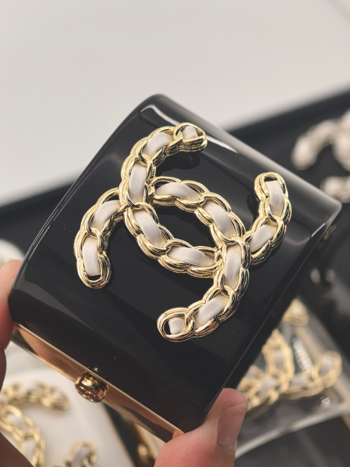 Chanel style bracelets - product photo 6