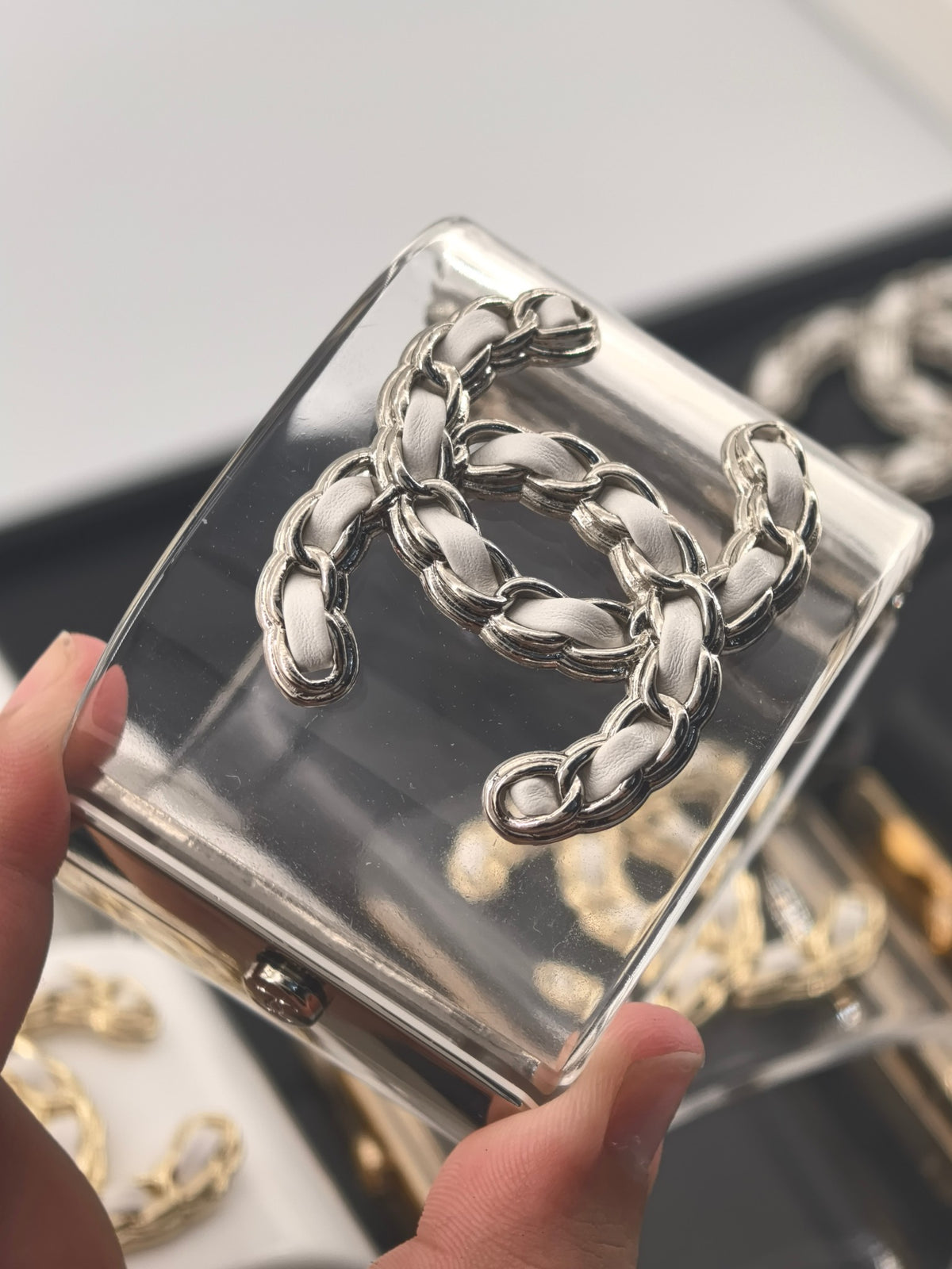 Chanel style bracelets - product photo 8
