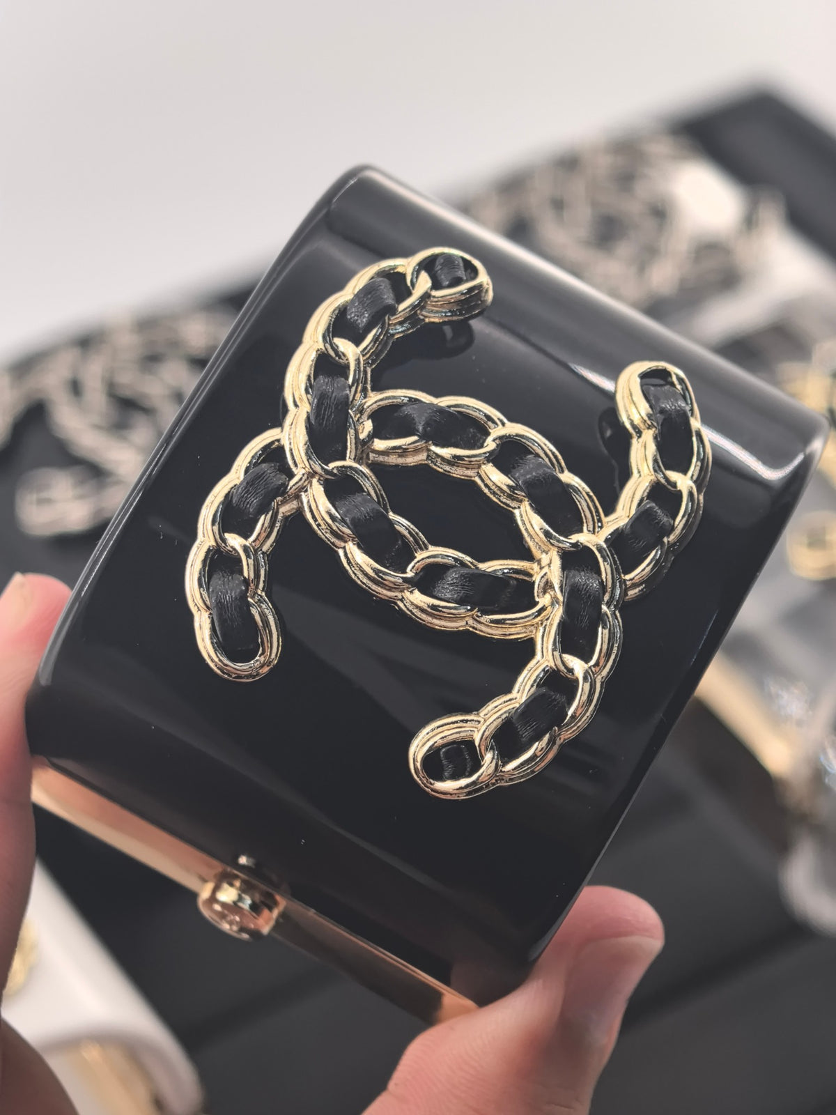 Chanel style bracelets - product photo 11