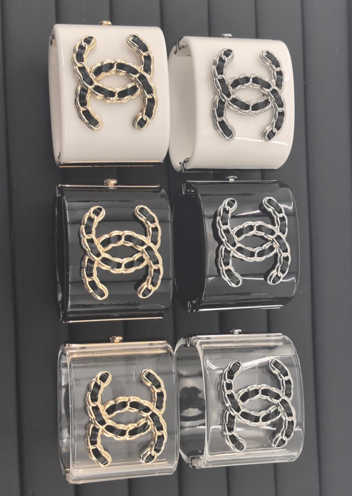 Chanel style bracelets - product photo 3