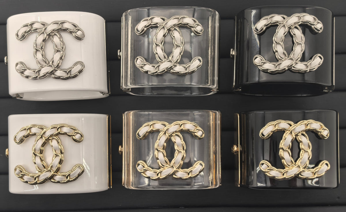 Chanel style bracelets - product photo 2