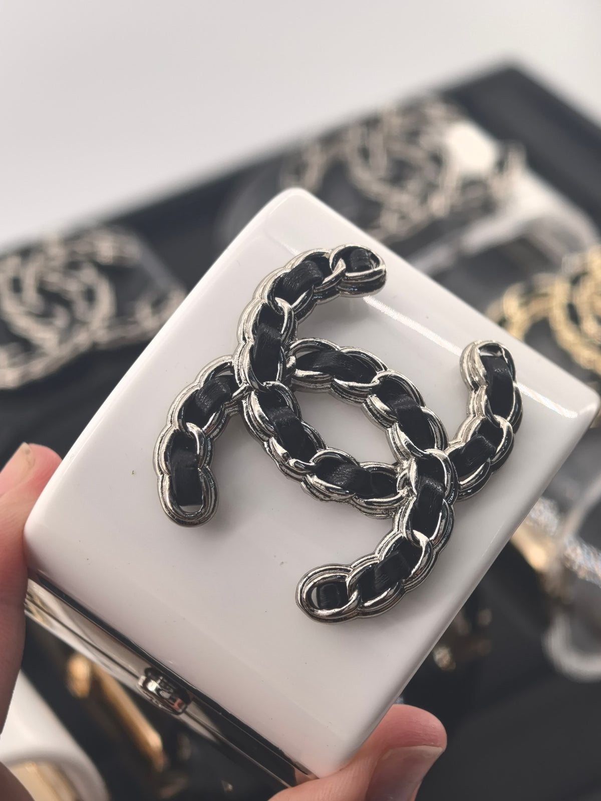 Chanel style bracelets - product photo 13