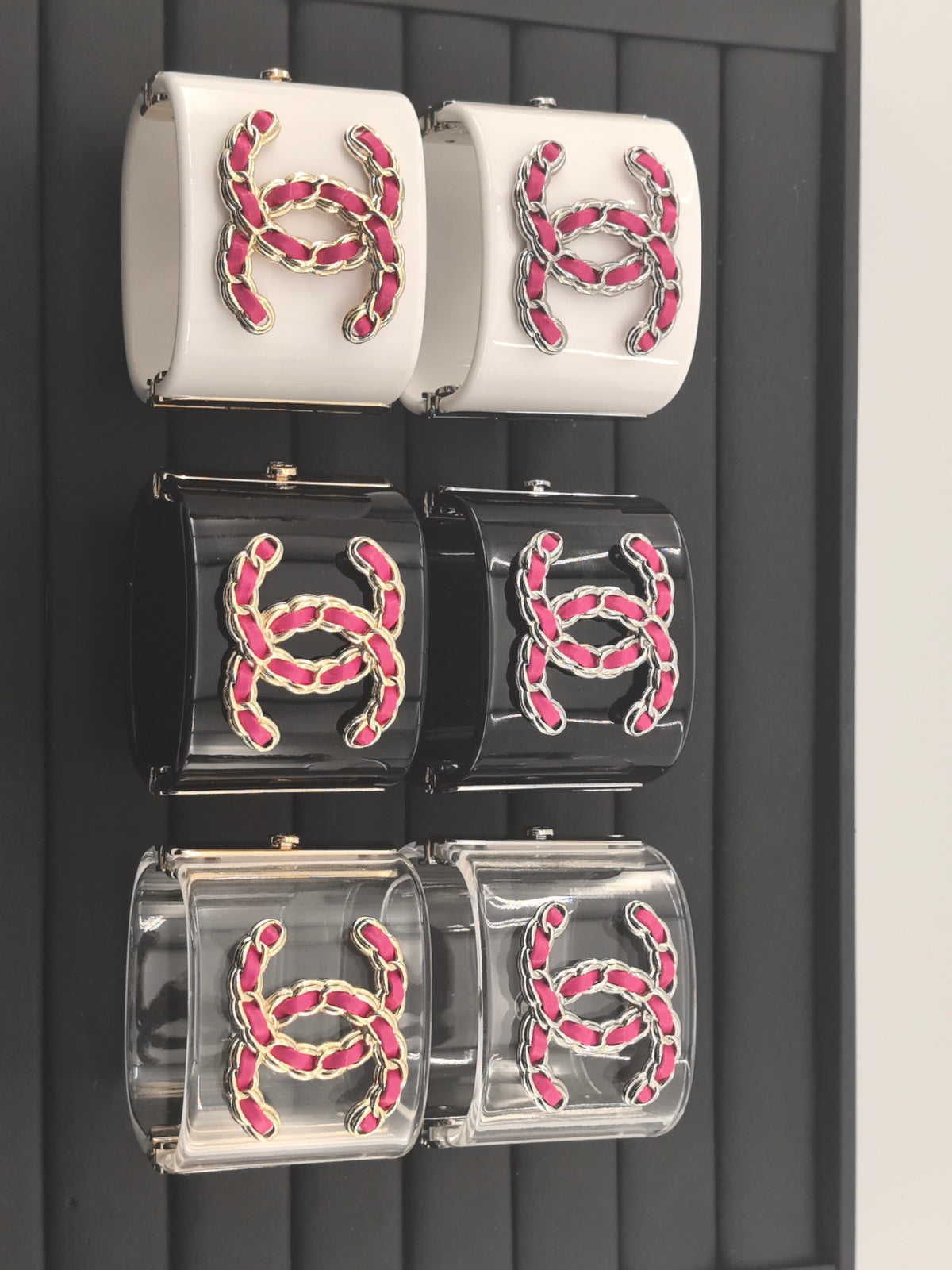 Chanel style bracelets - product photo 1