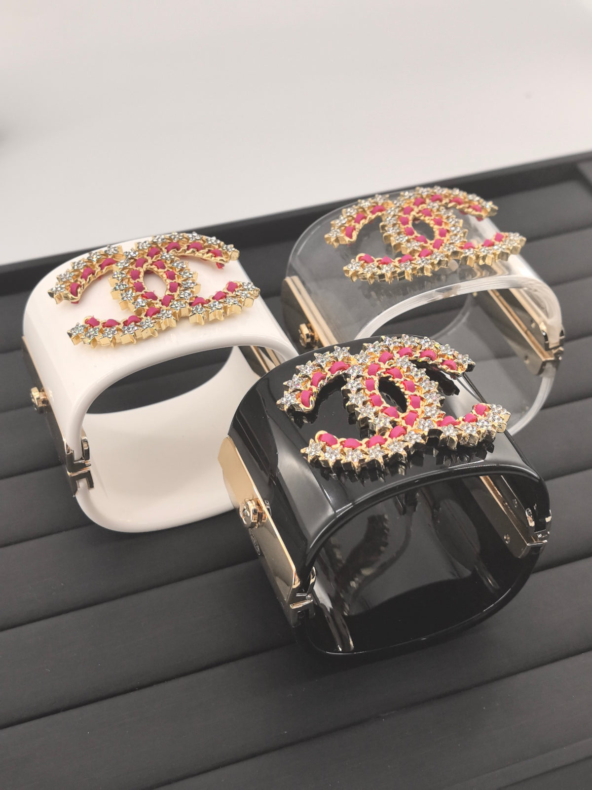 Chanel style bracelets - product photo 1