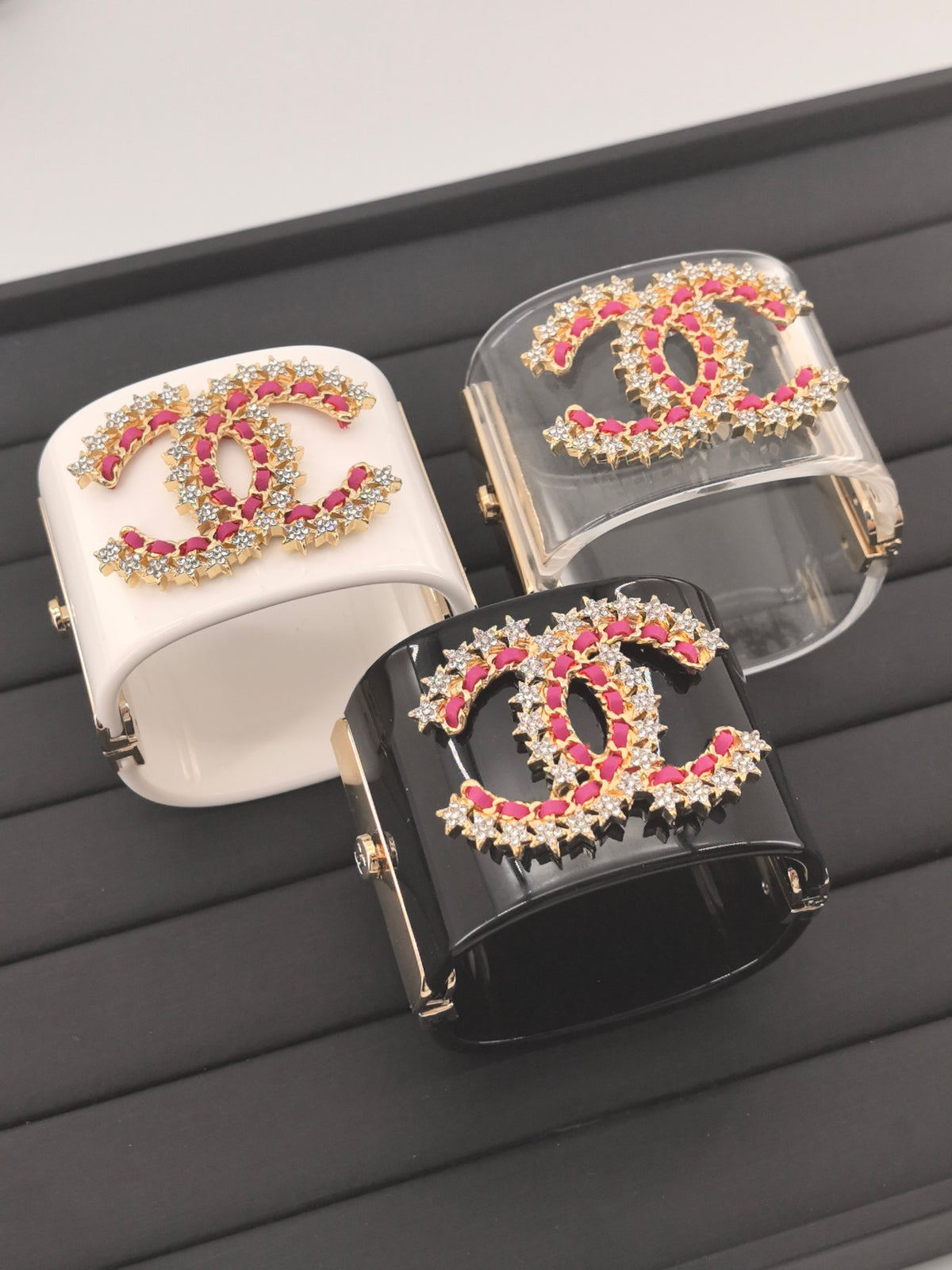 Chanel style bracelets - product photo 3