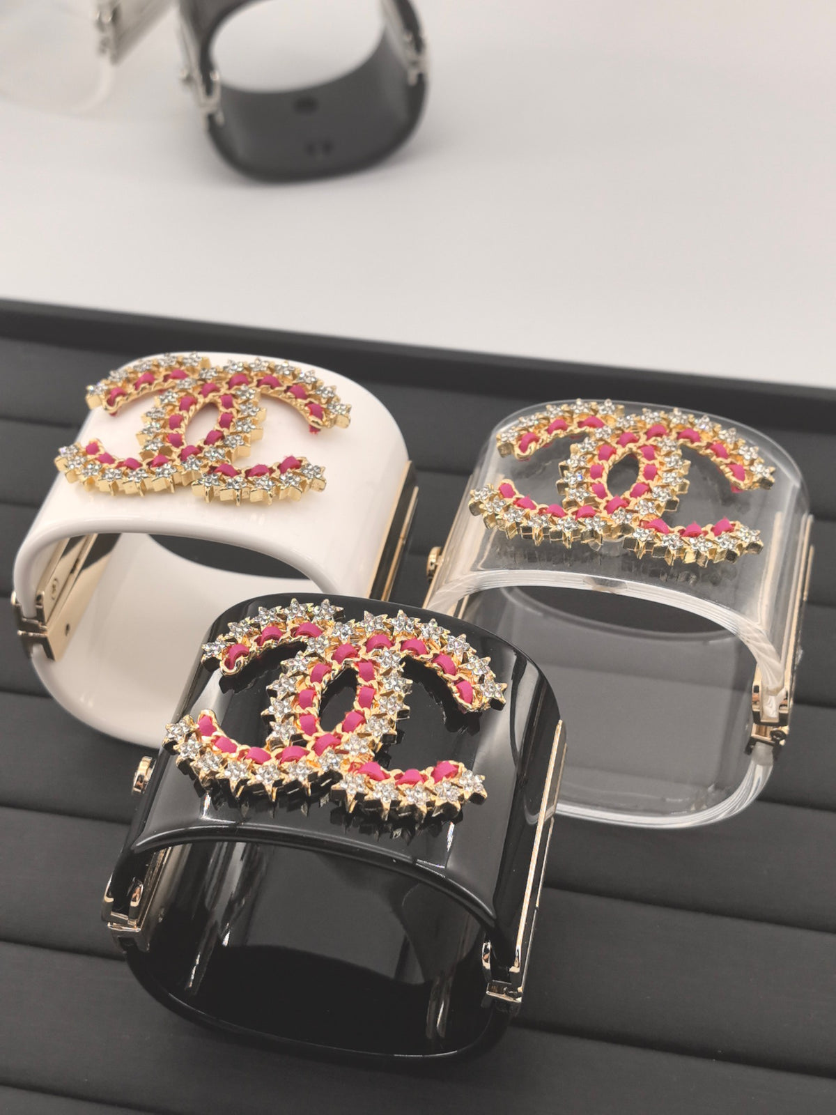Chanel style bracelets - product photo 2